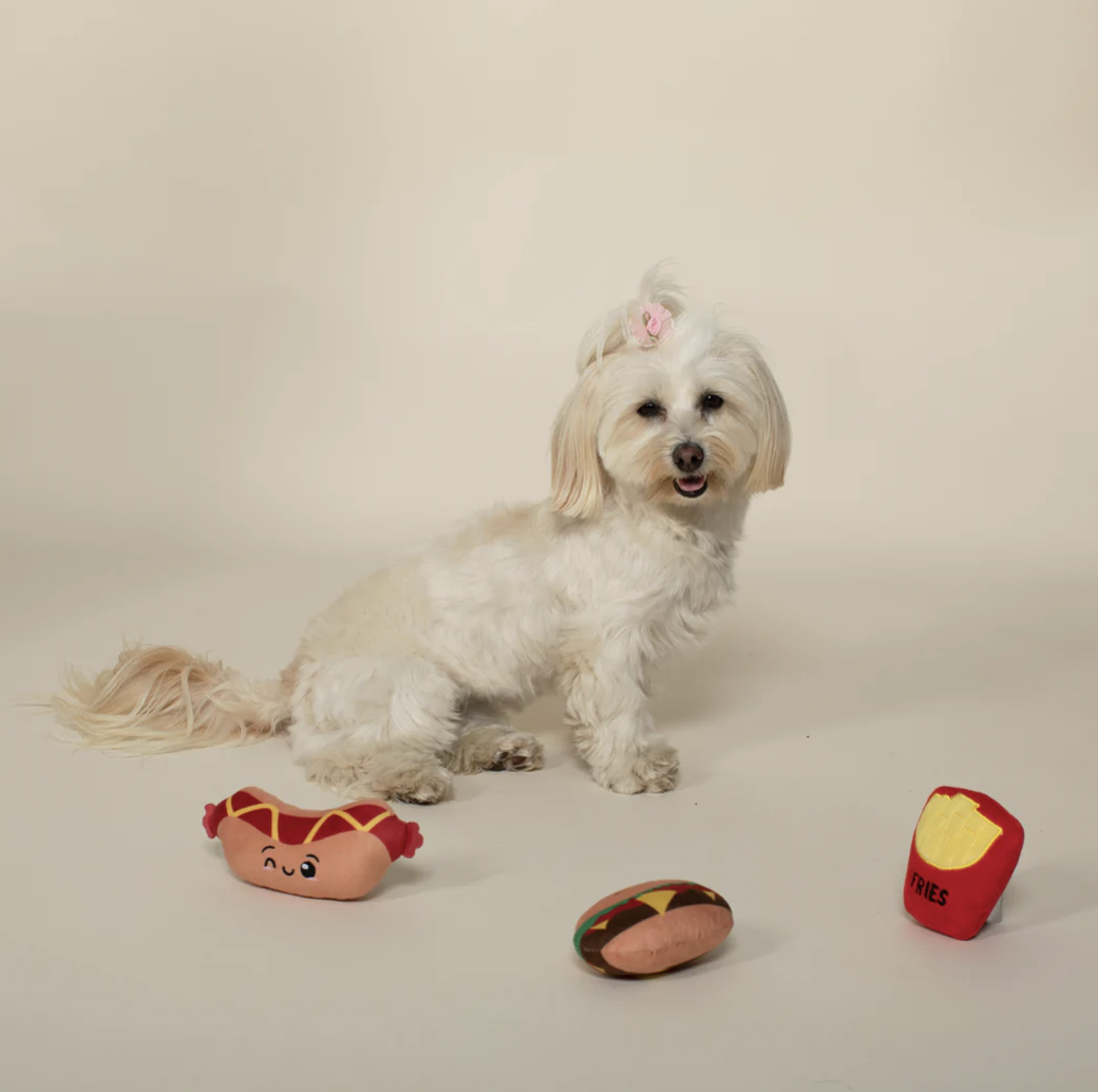Petshop Fast Food Mini Dog Toy